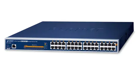 Planet Switch Ultra 60W / Switch / 16x Gigabit RJ-45 / PoE Budget 60 W