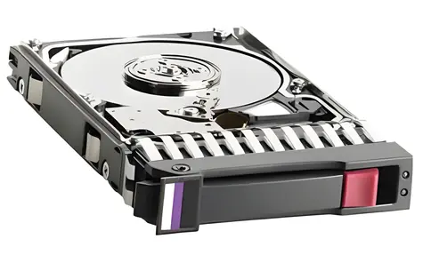 HPE 600 GB / Interne Festplatte / 2,5" / 10.000 U/min / SAS 6 Gbit/s