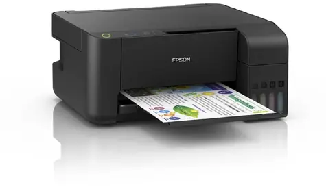 Epson EcoTank L3310 / Multifunktionsgerät / A4 / Tintenstrahl / 33 Seiten pro Minute / USB