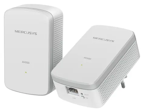 Mercusys MP300 Kit / Powerline-Adapter AV600 / 600 Mbit/s / LAN 10/100 Mbit/s