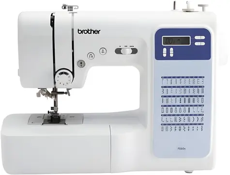 Brother FS60x weiß / Nähmaschine / 60 Stiche / LCD-Display / Automatischer Einfädler