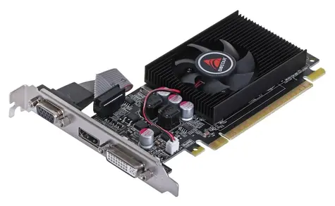 Biostar GT610 2GB / Grafikkarte / GeForce GT610 / 2GB GDDR3 / 64bit / PCIe x16
