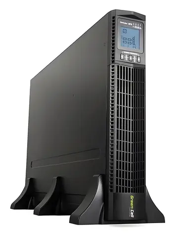 Green Cell UPS15 3000VA (2700W) / Notstromversorgung / Online / LCD / 6x IEC C13 / Tower