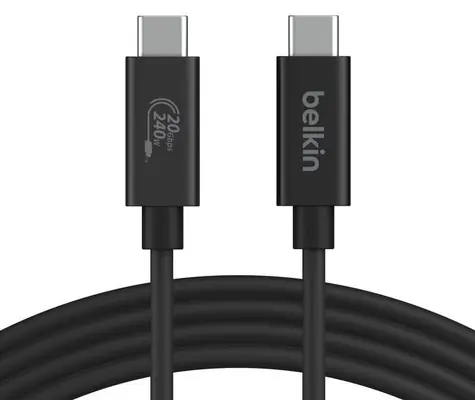 Belkin USB4 Gen 2x2-Kabel / Kabel / 2 m