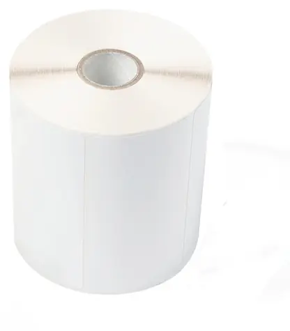 Brother BCS1J074102121 / Druckeretiketten / Thermotransfer / 102 x 74 mm / 1100 Stück/Rolle / 6 Rollen pro Packung