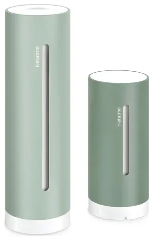 Netatmo NWS-M mintgrün / Wetterstation / WLAN / Innen- und Außensensor / Fernbedienung