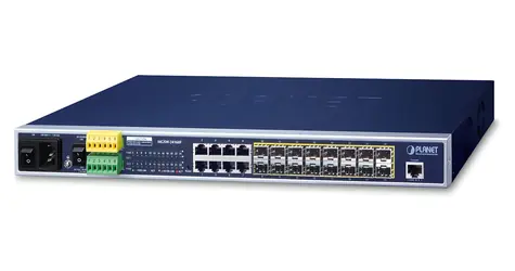 Planet SFP-Switch 16- Port / Switch / 16x SFP / 100/1000Base-X