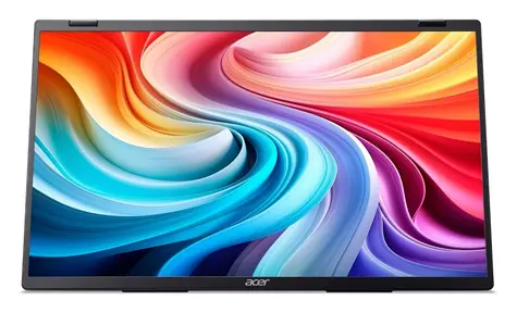 18,5" Acer PD193QTEbmiuux schwarz / Monitor / IPS / FHD / Touchscreen / 100 Hz / 4 ms