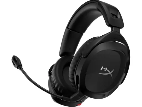 HyperX Cloud Stinger 2 Schwarz / Gaming-Headset / kabellos / Mikrofon / USB / DTS Headphone:X