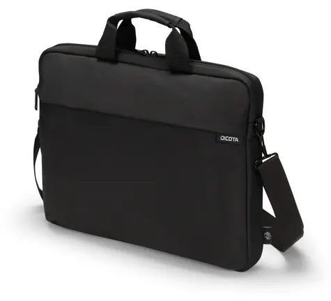 Dicota Slim Case ONE 10-12,5" schwarz / Laptoptasche / bis zu 12,5" / recyceltes PET
