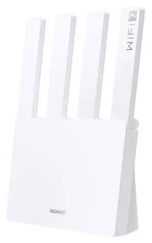 Huawei WiFi BE3 WUKUN-BE32-20 / Router / Wi-Fi 7 / Dualband / 2,4 GHz 688 Mbit/s / 5 GHz 2882 Mbit/s / 4X LAN