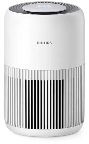 Philips AC0920/10 weiß / Luftreiniger / Touch-Bedienung / Display / 49 dB