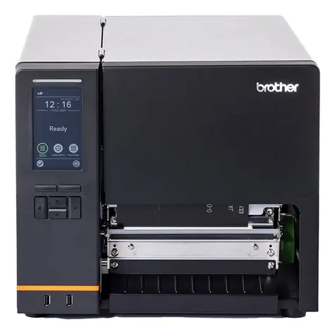 Brother TJ-6521TN Schwarz / Etikettendrucker / WLAN / Bluetooth / Ethernet / 300 dpi