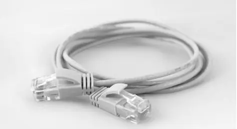 Wantec weißes Patchkabel / UTP / Cat6a / 5 m / RJ-45