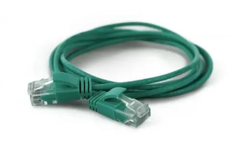 Wantec 7330 grün / Patchkabel / Cat6a / UTP / 3 m