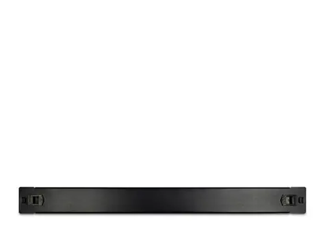 Inter-tech 19" schwarz / Abdeckplatte / 1 HE
