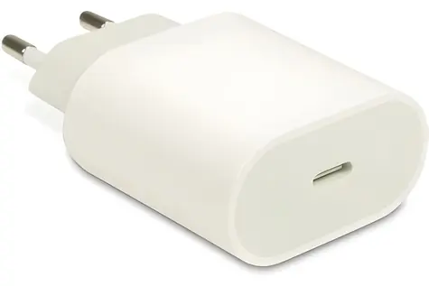 Inter-tech PD-1020 weiß / Ladegerät / USB-C / 20 W / PD 3.0 / Quick Charge 2.0