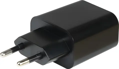 Inter-tech PD-2020 schwarz / Ladegerät / USB-C / 20 W / PD / Quick Charge 3.0