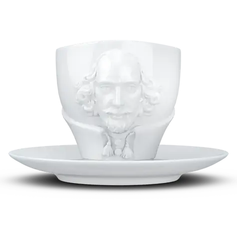 FIFTYEIGHT Tasse TALENT William Shakespeare / 260 ml