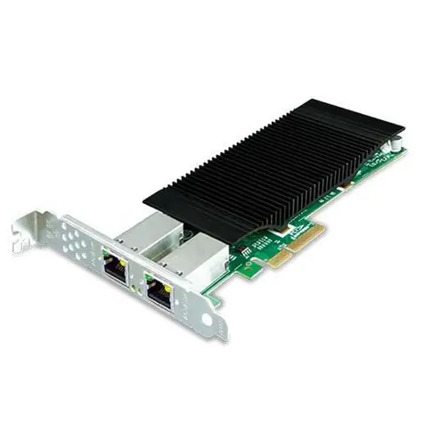 Planet ENW-9720P / PoE+ Netzwerkkarte / PCIe / 2x Gigabit LAN / 802.3at / 60 W