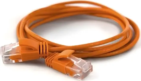 Wantec CAT6a U/UTP orange / Patchkabel / 0,2 m / RJ-45