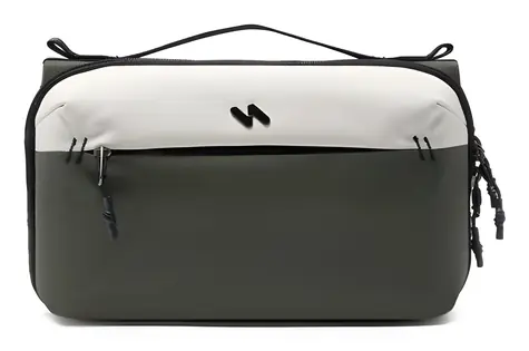 Inateck Accessoire-Tasche olivgrün / Organizer / 28 x 17 x 11,8 cm / Polyester / wasserdicht