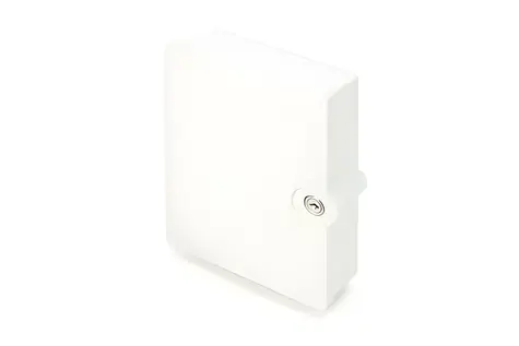 Digitus FTTH-Box ausgestattet mit 12x LC/ APC OS2 / Optischer Verteilerkasten / Singlemode / IP65