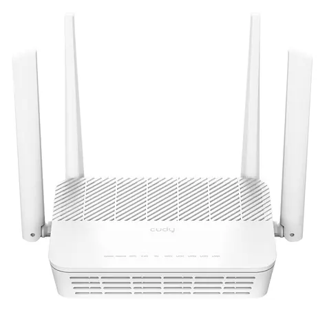 Cudy WR3000P weiß / Reise-Router / Wi-Fi 6 / VPN / 4X RJ45 / 5 GHz 2402 Mbit/s