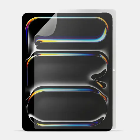 doodroo Panzerglas für Apple iPad Pro 13" (M2/M4/M5) / Schutzglas