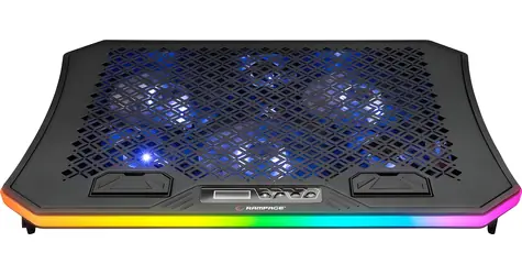 Rampage METAFOR / Kühlpad / für Laptops 10-19" / 6 Lüfter