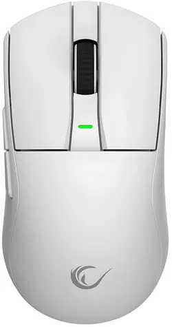 Rampage Zenith Pro weiß / Kabellose Gaming-Maus / Optisch / 26000 DPI / Bluetooth / 2,4 GHz / USB-C
