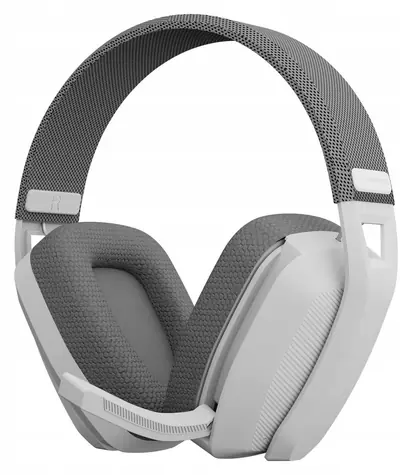 Rampage Blitz grau / Gaming-Headset / Mikrofon / Bluetooth 5.3
