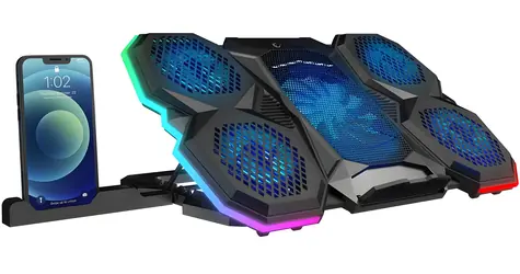Rampage X-RANGER / Kühlpad / für Laptops von 9-17 Zoll / RGB / einstellbar