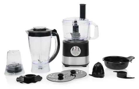 Princess 221054 / Küchenmaschine / 5-in-1 / 2 l / 3 Geschwindigkeitsstufen