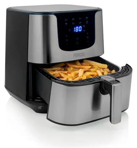 Princess 182060 / Heißluftfritteuse / 5,5 l / 1700 W