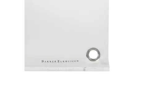 BakkerElkhuizen FlexDoc Cristal Clear / Dokumentenhalter / Höhenverstellbar 80-130 mm / 384 × 260 mm