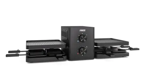 Princess 162660 / Raclettegrill / Belüftungssystem / 1500 W / für 8 Personen