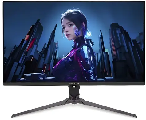 31,5" Acer XB323QKV4bmiiprx Schwarz / Gaming-Monitor / IPS / 4K UHD 160Hz / Full HD 320Hz / HDR