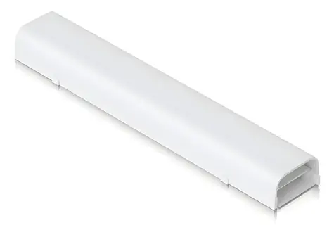 Ubiquiti UACC-CRS Gerader Kabelkanal, weiß / 397 × 68,4 × 38,8 mm / ABS/PC