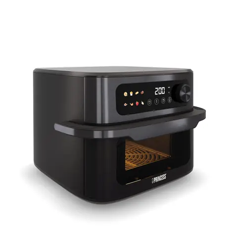 Princess 182480 / Heißluftfritteuse / 10 l / 1700 W / 80-200 °C / 8 Programme