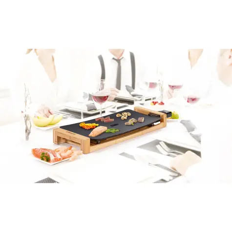 Princess Chef Pure / Tischgrill / 50 x 25 cm / 2200 W / Antihaftbeschichtung