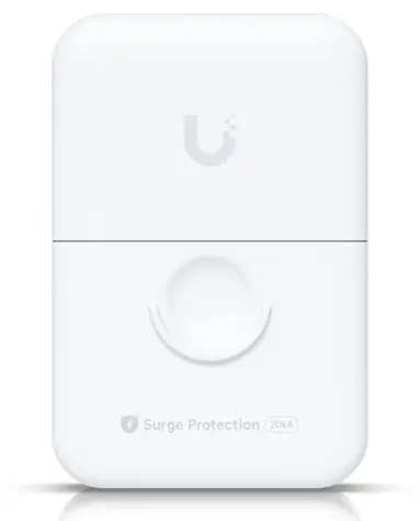 Ubiquiti UACC-ETH-SP-PRO / Ethernet-Überspannungsschutz / Außenbereich / 2x RJ-45 / bis zu 10 Gbit/s