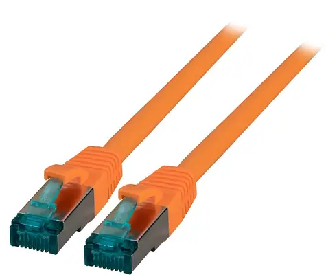 EFB orange / Patchkabel / Cat6a S/FTP / LSZH / RJ-45 / 3 m