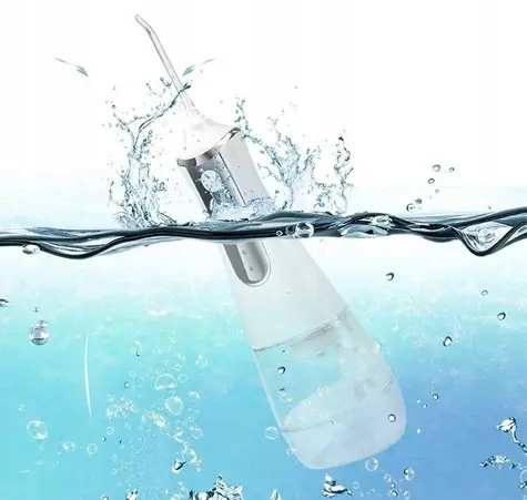 Extralink Beauty L10 weiß / Munddusche / 2000 mAh / IPX6 / 300 ml Wassertank