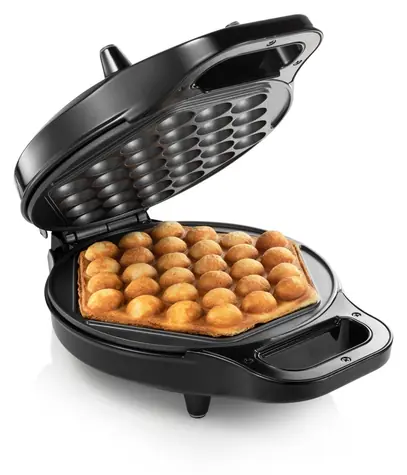 Princess 132465 / Bubble-Waffeleisen / 700 W / Drehfunktion