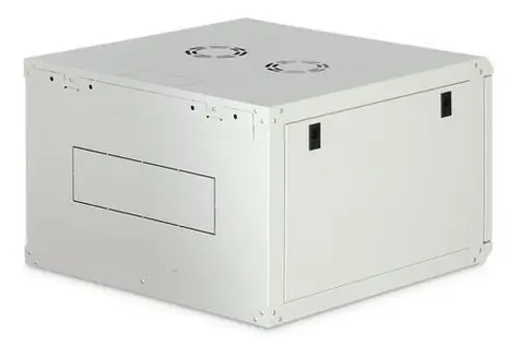 Digitus Dynamic 7U 19" Wandschrank schwarz / Wandschrank / Tiefe 60 cm / Glastür / Tragfähigkeit 60 kg / IP20