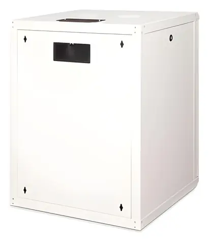 Digitus Unique 9U 19" schwarz / Wandschrank / 509x600x600 mm / Tragfähigkeit 100 kg / IP20