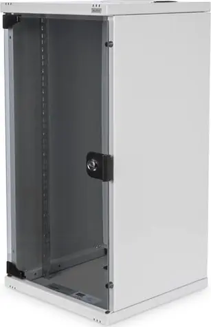 Digitus DN-10-SET-3 grau / Netzwerk-Set / 10" / 12 HE / IP20