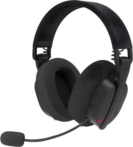 Redragon H888 LUCE schwarz / Gaming-Kopfhörer / Mikrofon