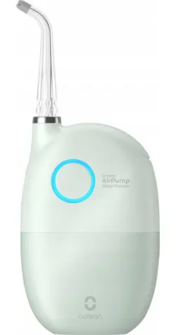 Oclean A10 grün / Munddusche / batteriebetrieben / 2 Düsen